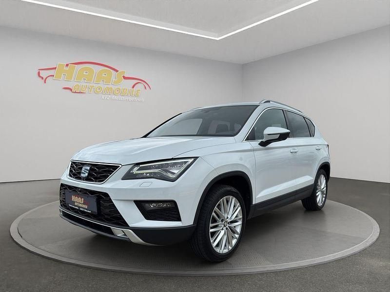 Weiß Gebraucht 2018 Seat Ateca XCELLENCE SUV | 18.900 € - Bild 1/4