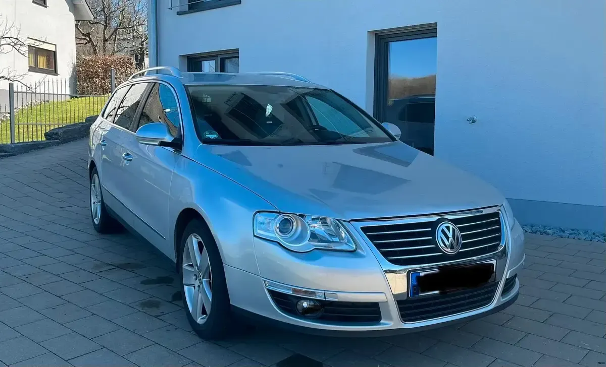 Gebraucht VW Passat R 250 PS (183 kW) 2007 Silber Kombi