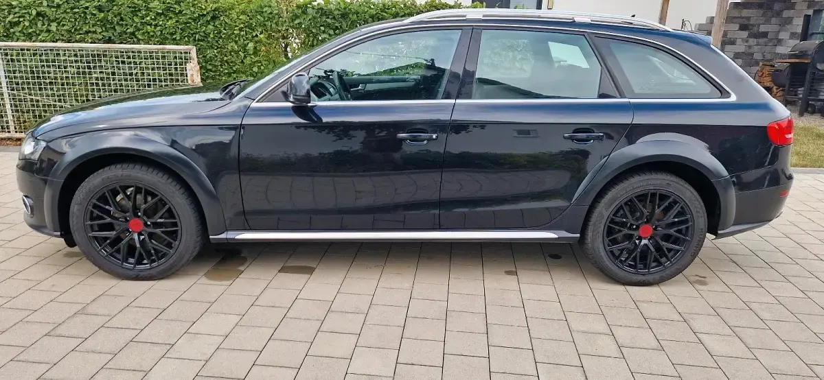 Gebraucht Audi A4 Allroad 240 PS (176 kW) 2011 Schwarz Kombi