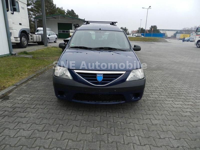 Gebraucht Dacia Logan MCV Lauréate 68 PS (50 kW) 2007 Blau Kombi