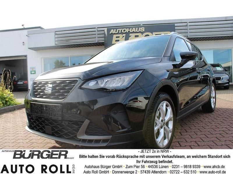 Schwarz Gebraucht 2024 Seat Arona FR SUV | 23.870 € (Fairer Preis) - Bild 1/4