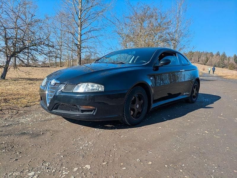 Gebraucht Alfa Romeo GT Distinctive 166 PS (122 kW) 2005 Schwarz Coupé