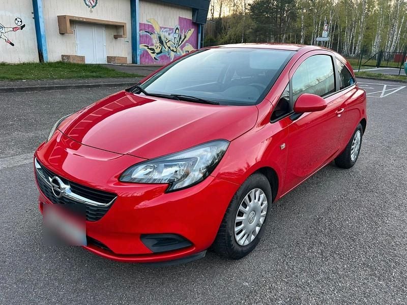 Gebraucht Opel Corsa 90 PS (66 kW) 2019 Rot Kleinwagen
