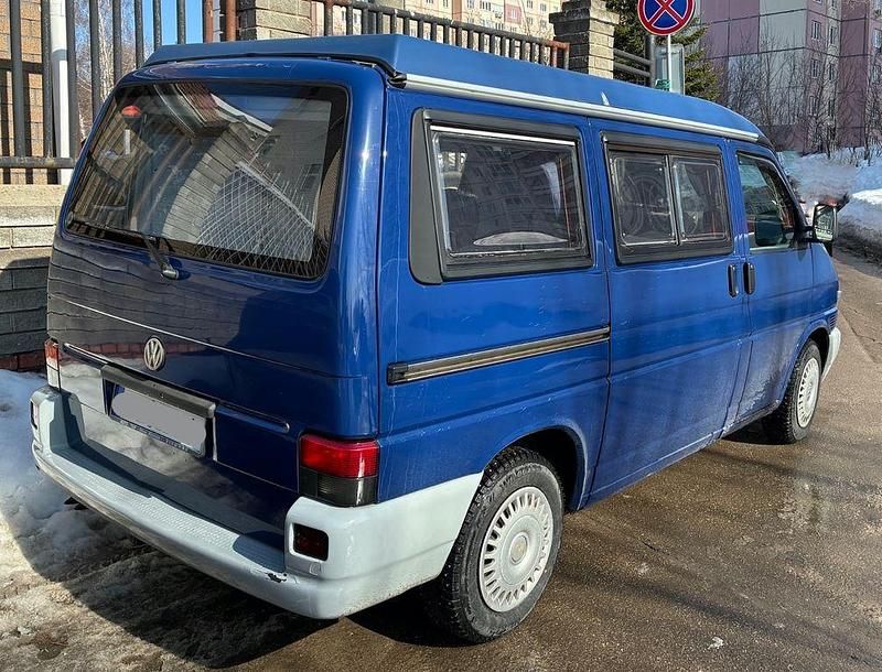 Gebraucht VW T4 102 PS (75 kW) 2002 Blau Van
