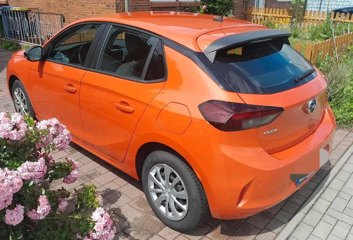 Gebraucht Opel Corsa Edition 75 PS (55 kW) 2020 Orange Kleinwagen