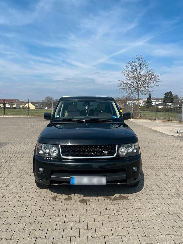 Gebraucht Land Rover Range Rover 245 PS (180 kW) 2013 Schwarz SUV