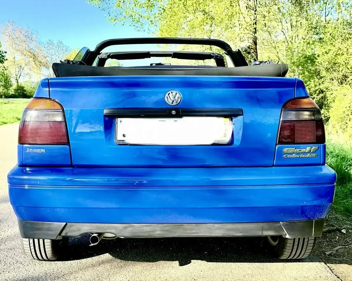 Gebraucht VW Golf Cabriolet 75 PS (55 kW) 1997 Blau Cabrio