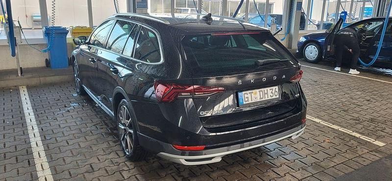 Gebraucht Skoda Octavia 150 PS (110 kW) 2022 Schwarz Kombi