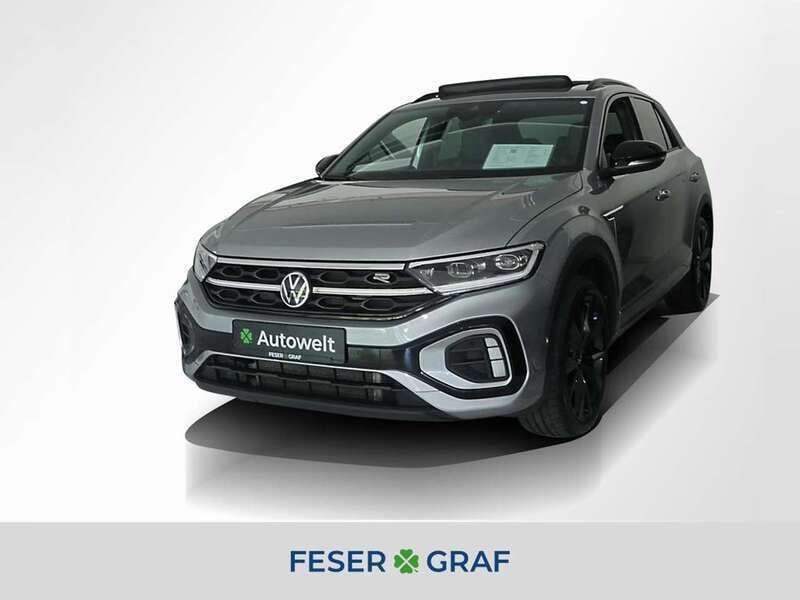 Pyrit silber metallic Gebraucht 2024 VW T-Roc Style SUV | 34.840 € (Fairer Preis) - Bild 1/4