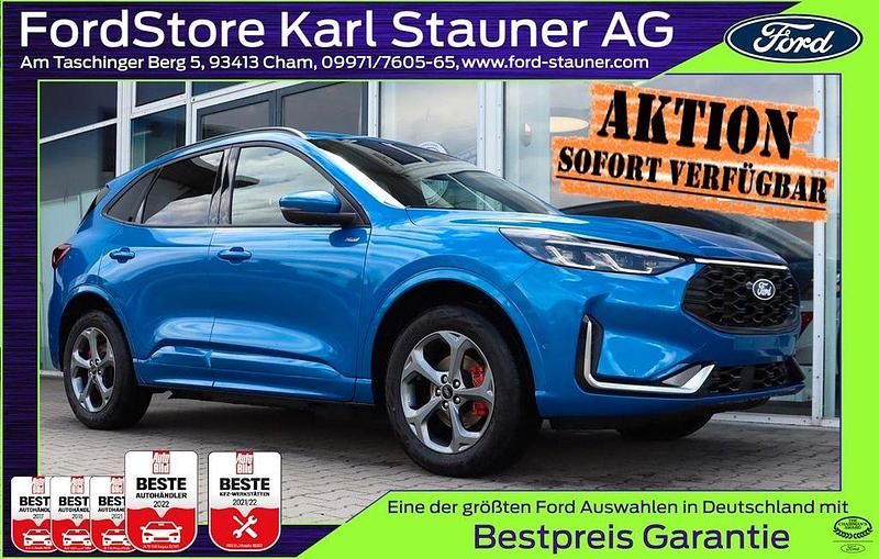 Blau Neu 2025 Ford Kuga ST-Line X SUV | 38.980 € (Guter Preis) - Bild 1/4