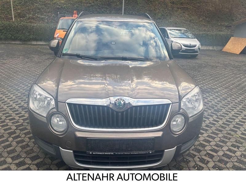 Gebraucht Skoda Yeti Plus Edition 110 PS (80 kW) 2011 Braun SUV