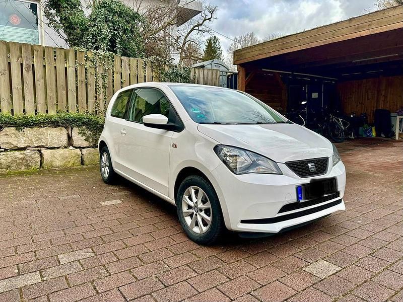 Gebraucht Seat Mii Style 60 PS (44 kW) 2015 Weiß Kleinwagen