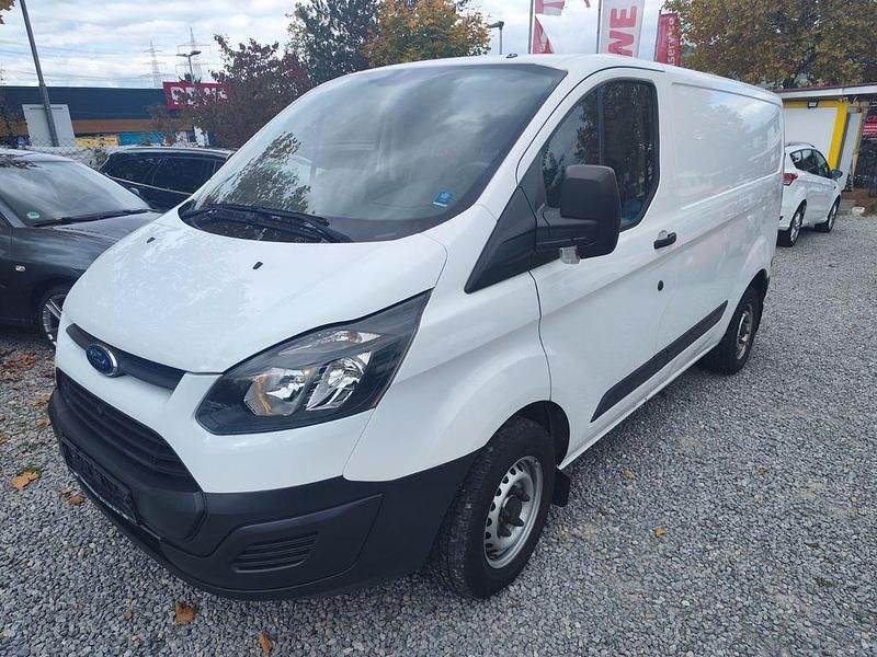 Weiß Gebraucht 2017 Ford Transit Custom Van / Kleinbus | 11.900 € (Superpreis) - Bild 1/4