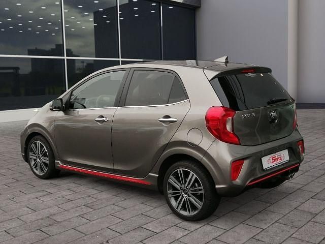 Gebraucht Kia Picanto GT-Line 101 PS (74 kW) 2019 Silber Kleinwagen