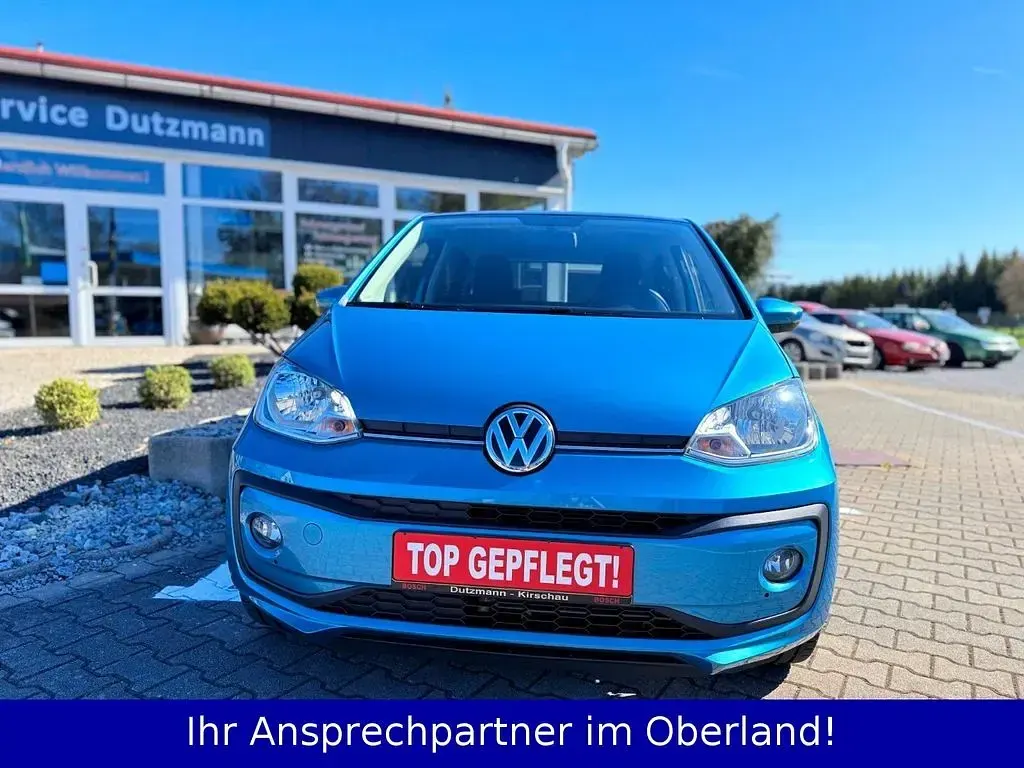 Gebraucht VW up! Sound 75 PS (55 kW) 2017 Kleinwagen