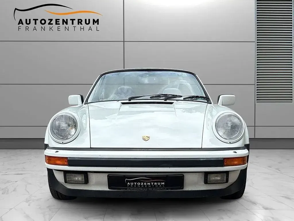 Gebraucht Porsche 930 300 PS (220 kW) 1988 Weiß Cabrio