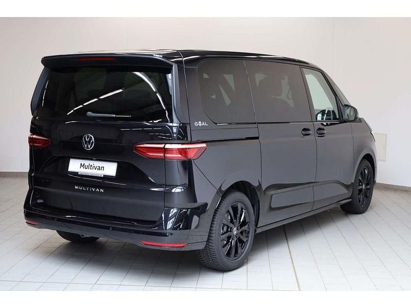Neu VW Multivan Goal 150 PS (110 kW) 2025 Schwarz Van / Kleinbus