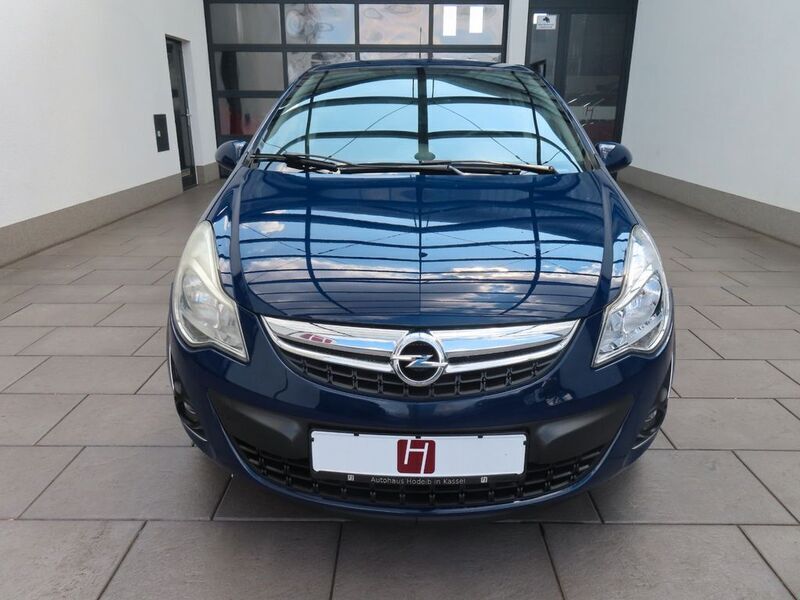 Gebraucht Opel Corsa 69 PS (50 kW) 2011 Blau Limousine