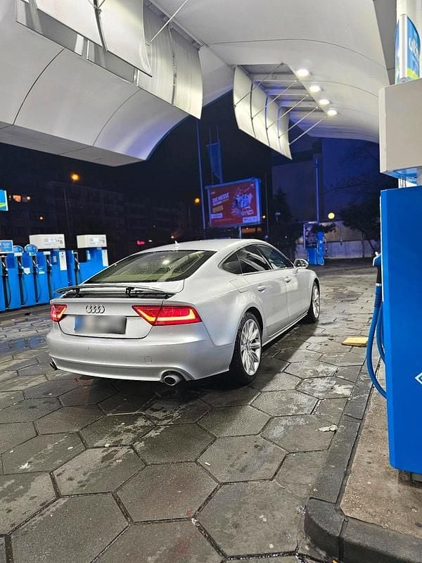 Gebraucht Audi A7 Comfort 313 PS (230 kW) 2013 Silber Kleinwagen