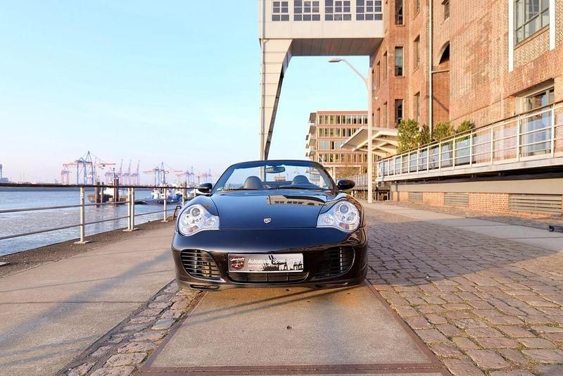 Gebraucht Porsche 911 Carrera 4S Cabriolet 320 PS (235 kW) 2004 Schwarz Cabrio