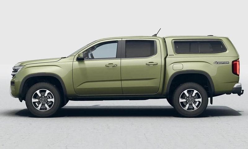 Nowe VW Amarok Style 241 KM (177 kW) 2026 Zielony Pickup