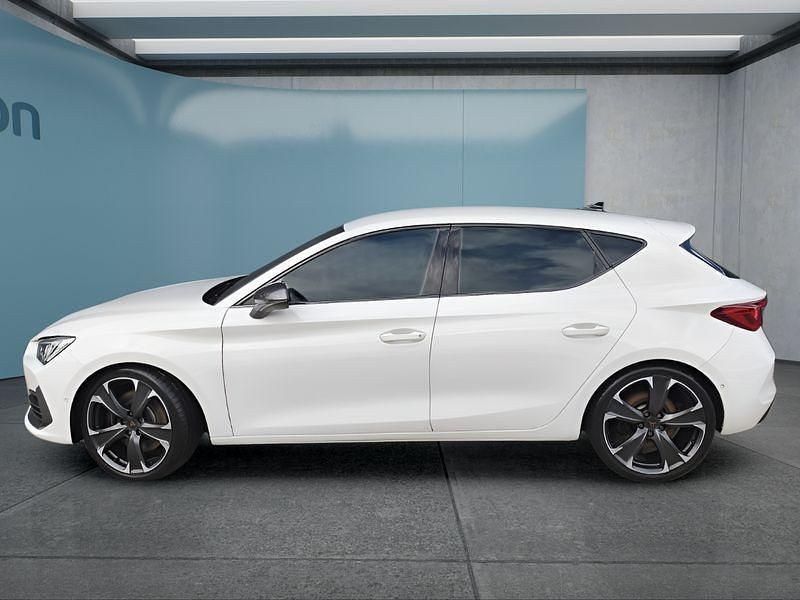 Gebraucht Cupra Leon 245 PS (180 kW) 2023 Weiß Kleinwagen