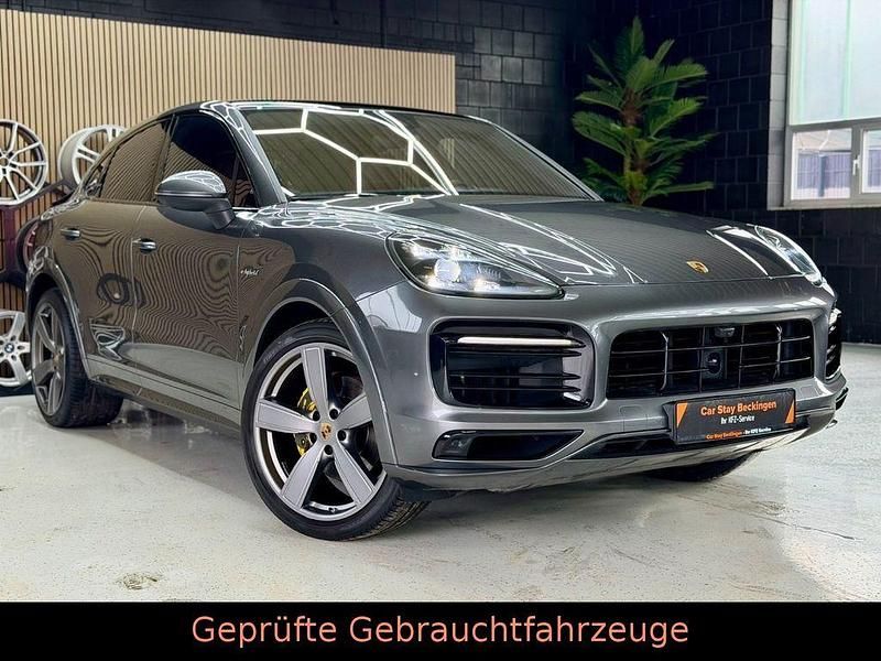 Grau Gebraucht 2021 Porsche Cayenne Chrono SUV | 64.990 € (Superpreis) - Bild 1/4