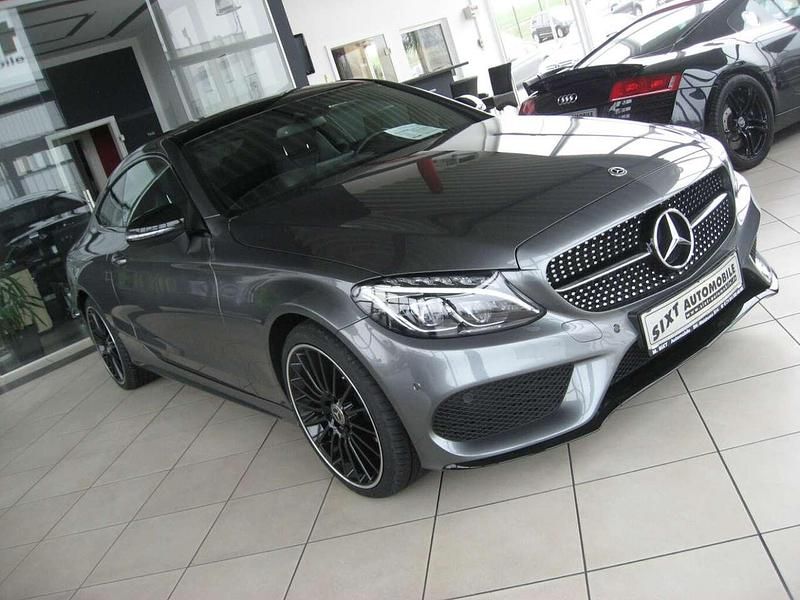 Gebraucht Mercedes C300 Sport 245 PS (180 kW) 2018 Grau Coupé