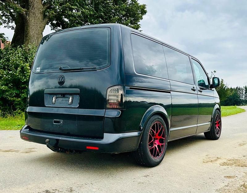 Gebraucht VW Multivan 131 PS (96 kW) 2007 Schwarz Van