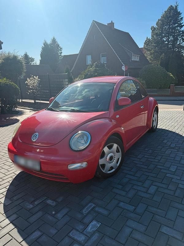 Gebraucht VW New Beetle 115 PS (84 kW) 1999 Rot Kleinwagen