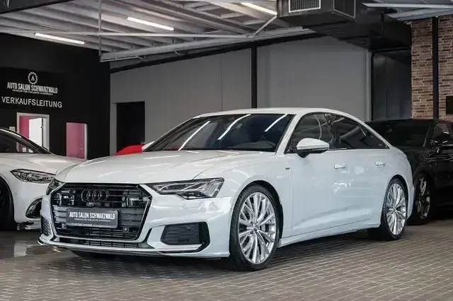 Gebraucht Audi A6 S-Line 340 PS (250 kW) 2018 Weiß Limousine