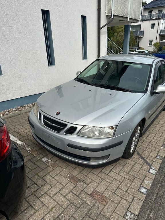 Silber Gebraucht 2005 Saab 9-3 Limousine | 1.500 € (Fairer Preis) - Bild 1/4