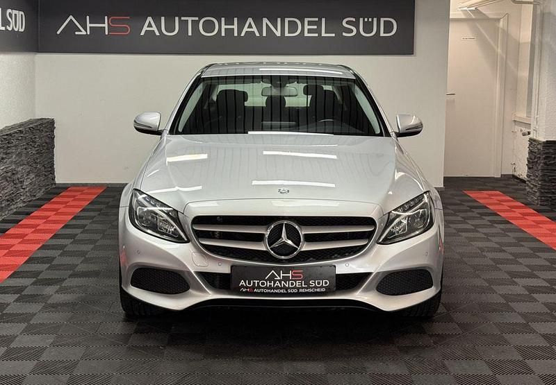 Gebraucht Mercedes C220 170 PS (125 kW) 2016 Silber Limousine