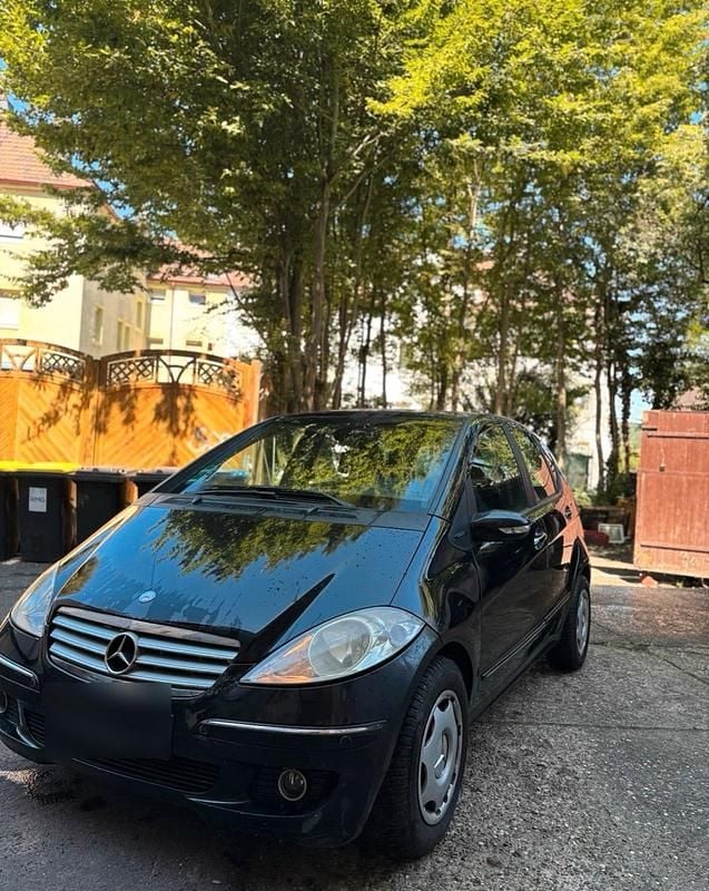 Gebraucht Mercedes A200 136 PS (100 kW) 2004 Schwarz Kleinwagen