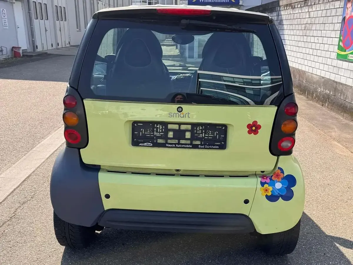Gebraucht Smart ForTwo Coupé 45 PS (33 kW) 2000 Coupé