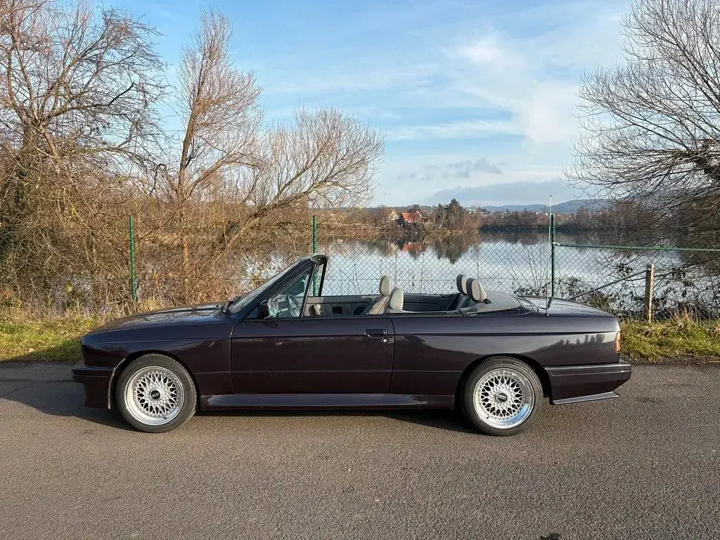 Gebraucht BMW M3 Cabriolet Performance 200 PS (147 kW) 1989 Blau Cabrio
