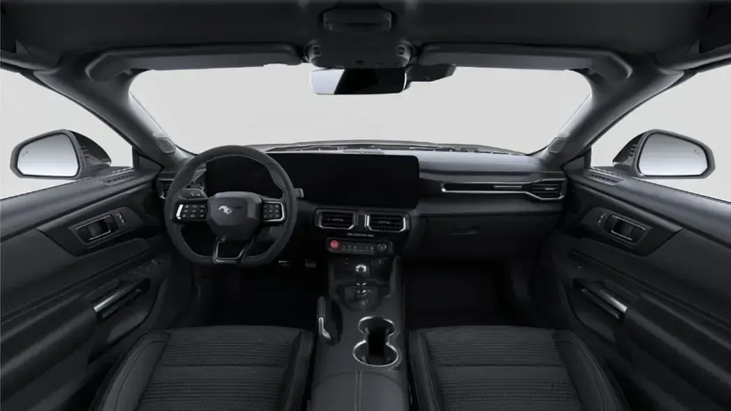 Neu Ford Mustang GT Fastback 446 PS (328 kW) 2026 Carbonized gray/asher gray Coupé
