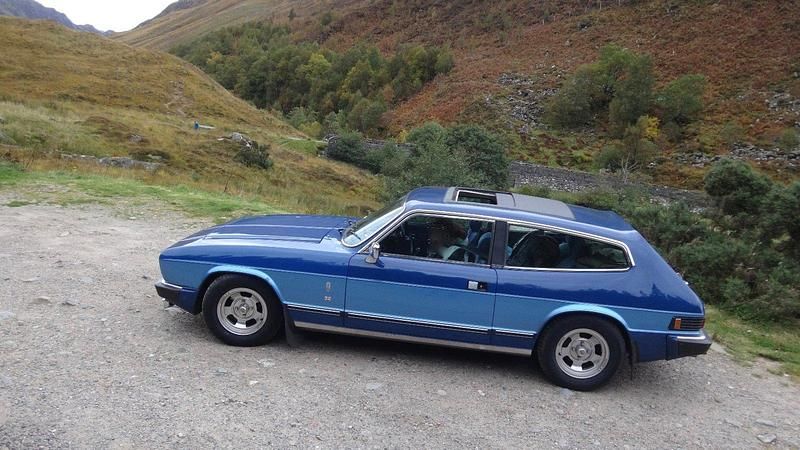 Gebraucht Reliant Scimitar 139 PS (102 kW) 1979 Blau