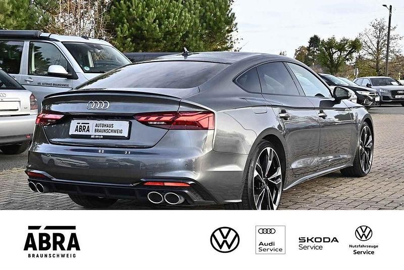 Gebraucht Audi S5 Sportback Sport 341 PS (250 kW) 2021 Grau Kleinwagen