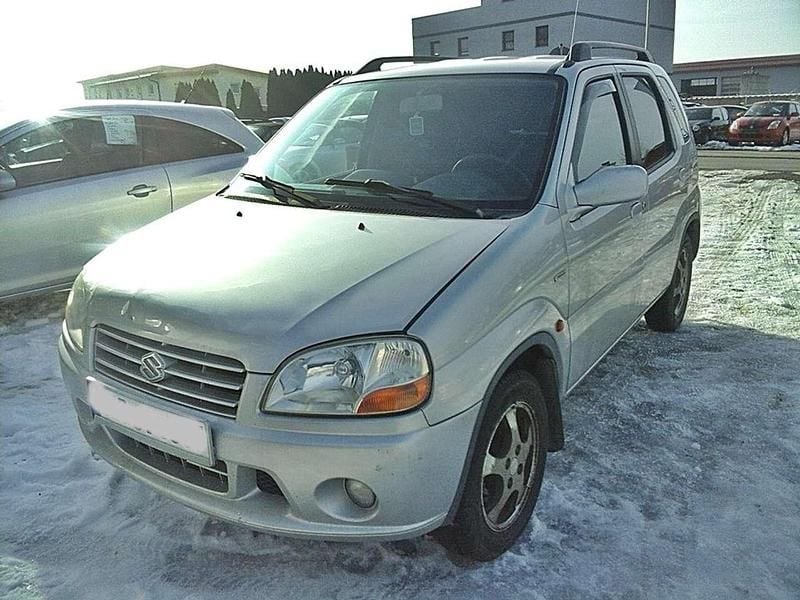 Gebraucht Suzuki Ignis 83 PS (61 kW) 2003 Silber Kleinwagen