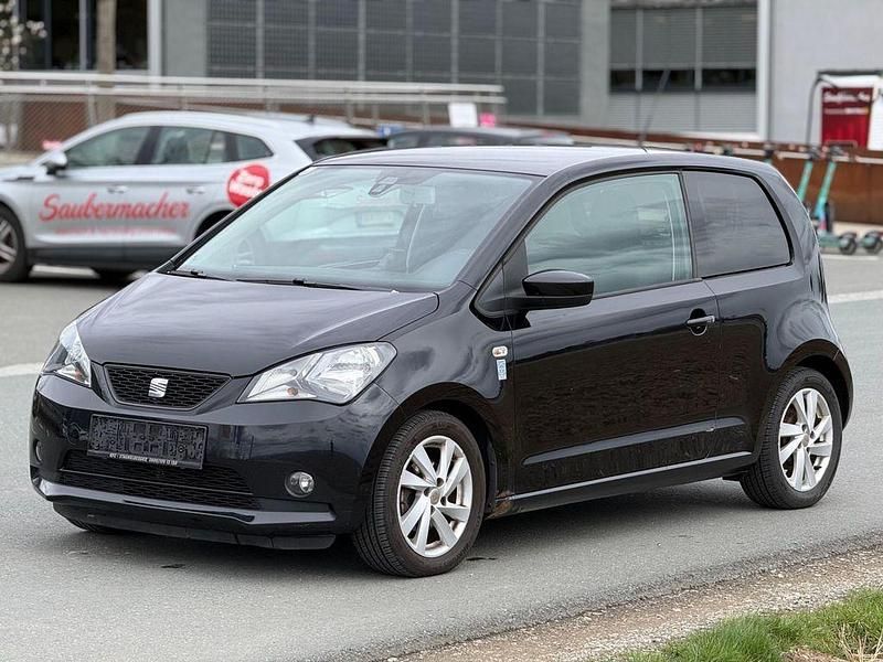 Gebraucht Seat Mii Style 75 PS (55 kW) 2012 Schwarz Kleinwagen