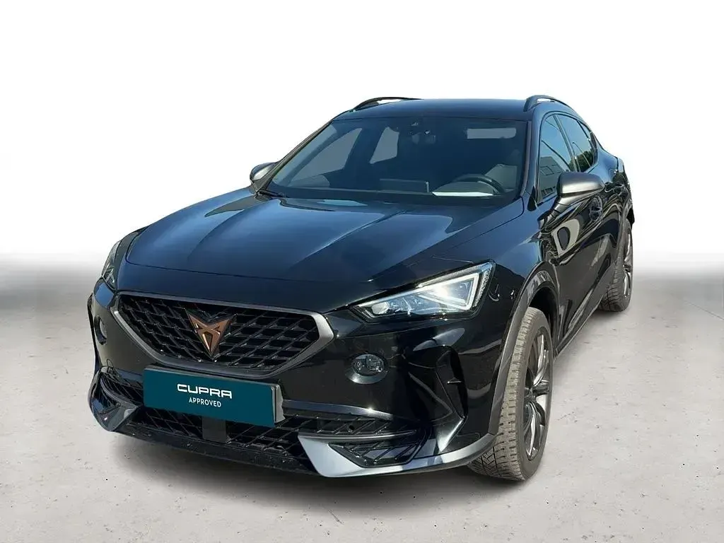 Gebraucht Cupra Formentor 150 PS (110 kW) 2023 Schwarz SUV