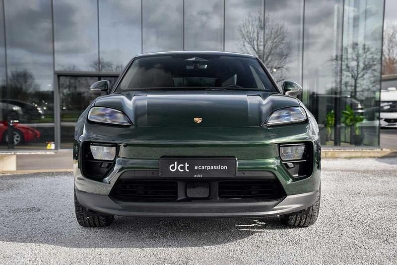 Gebraucht Porsche Macan 300 kW (408 PS) 2025 Grün SUV
