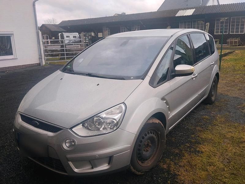Gebraucht Ford S-MAX S 175 PS (128 kW) 2008 Silber Van / Kleinbus