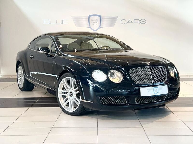 Gebraucht Bentley Continental GT 560 PS (411 kW) 2006 Blau