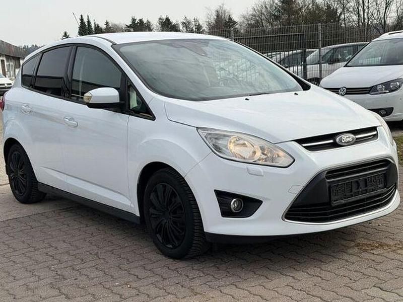 Gebraucht Ford C-MAX Trend 116 PS (85 kW) 2013 Weiß Van / Kleinbus
