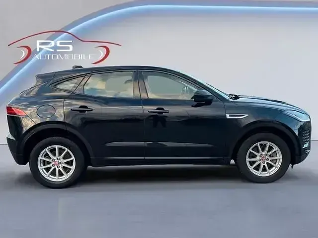 Usata Jaguar E-Pace 150 CV (110 kW) 2020 Nero SUV