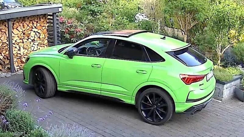 Grün Gebraucht 2022 Audi RS Q3 Sport SUV | 55.000 € (Fairer Preis) - Bild 1/4