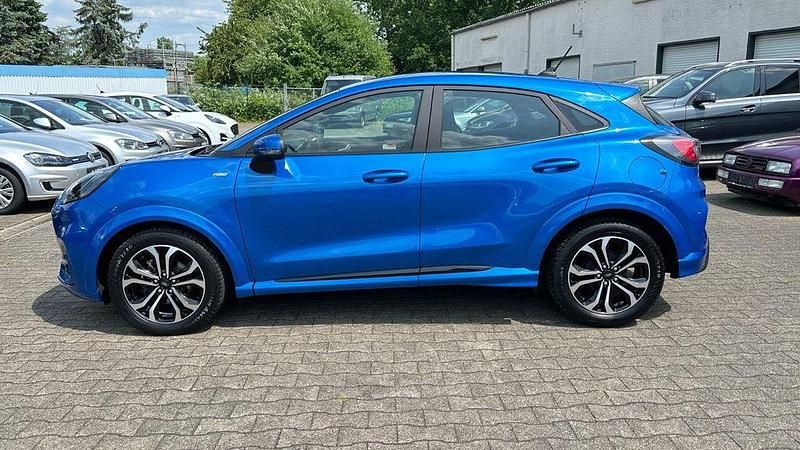 Gebraucht Ford Puma ST-Line 125 PS (91 kW) 2023 Blau SUV