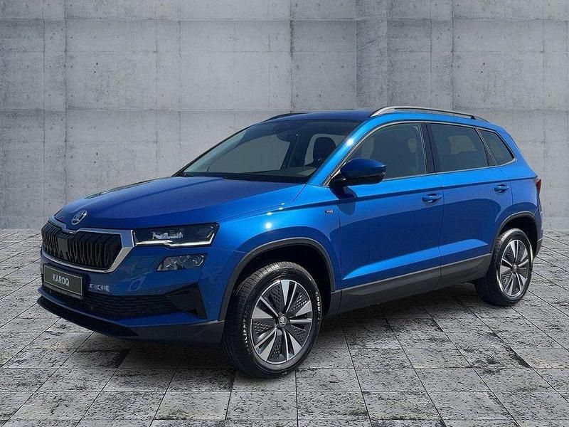 Blau Neu 2025 Skoda Karoq Tour SUV | 31.770 € (Etwas zu teuer) - Bild 1/4